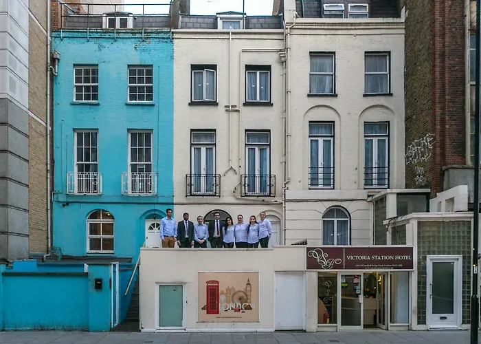 Victoria StationHotel Londra